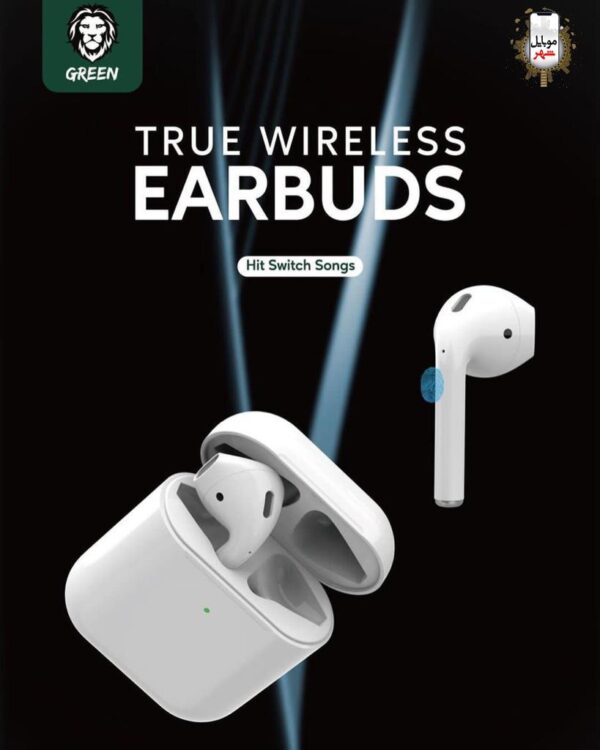 EARBUDS GREEN