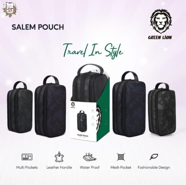 کیف green salem pouch