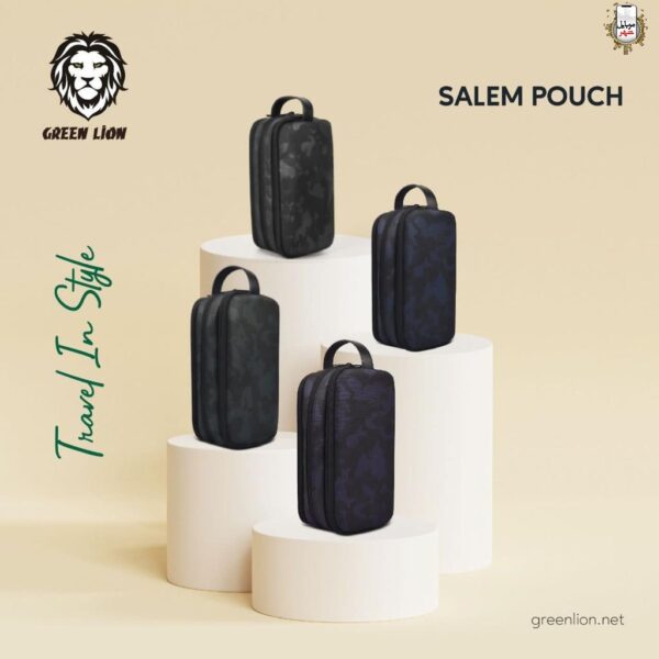 green salem pouch