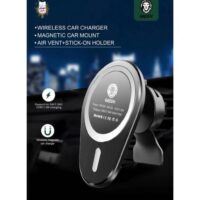 wireless car charger 15w green