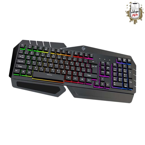 Metal Frame Gaming Keyboard