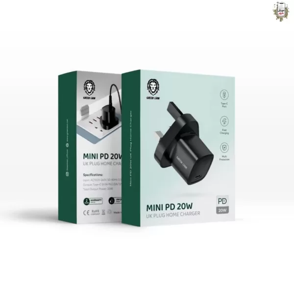 شارژر مینی گرین Green Mini Plug Charger(UK)