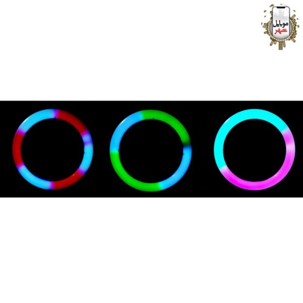 رینگ لایت CXB-RGB-260