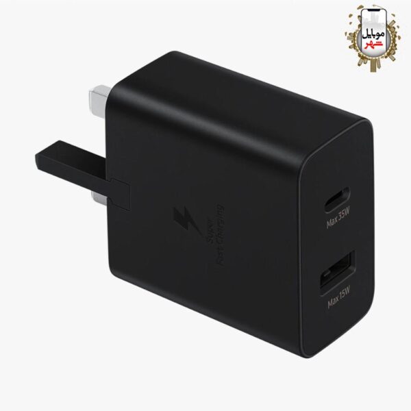 35W PD Power Adapter Duo (USB-C, USB-A)