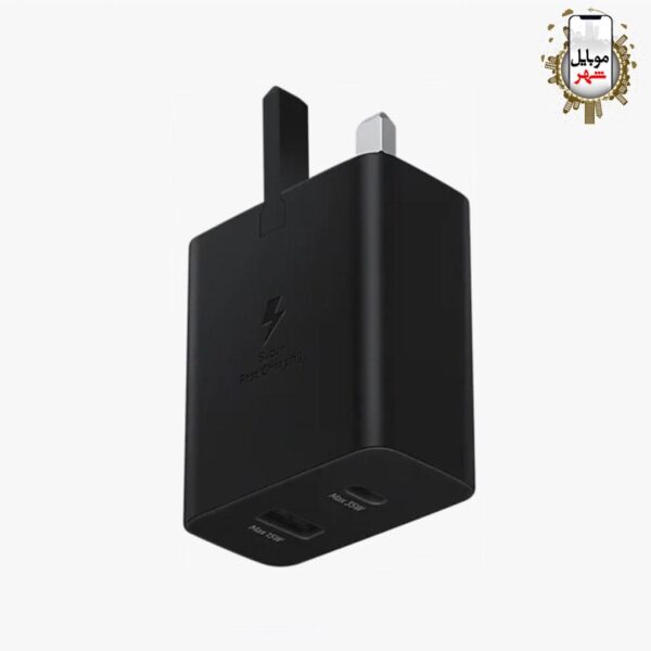 35W PD Power Adapter Duo (USB-C, USB-A)