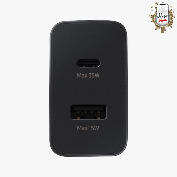 35W PD Power Adapter Duo (USB-C, USB-A)