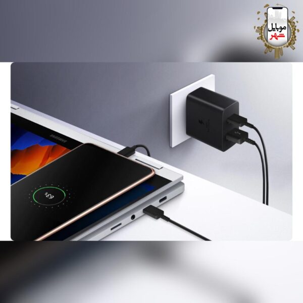 35W PD Power Adapter Duo (USB-C, USB-A)