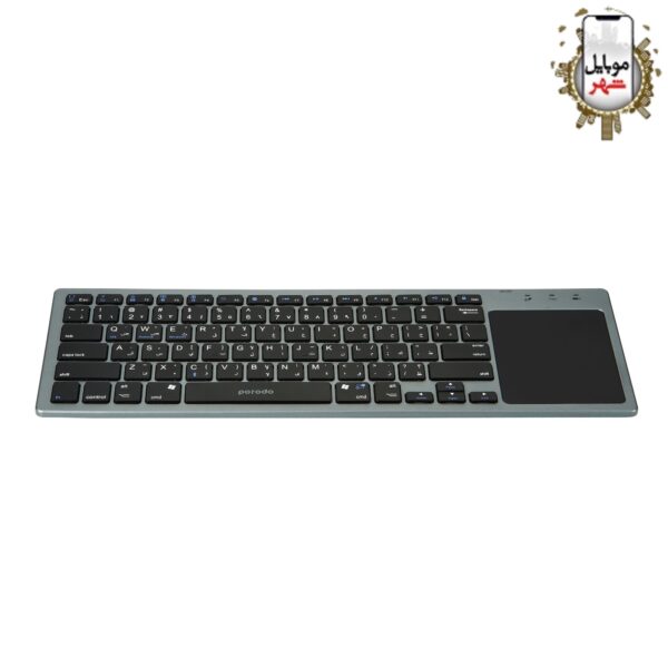 Wireless Keyboard With amazing Touch-Pad