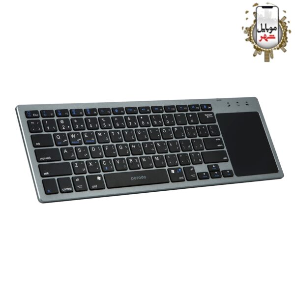 Wireless Keyboard With amazing Touch-Pad