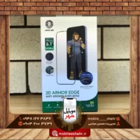 Green 3D Armor Edge Glass Iphone 13Pro
