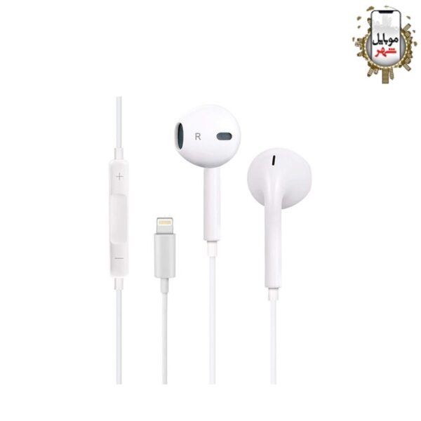 Green Stereo Earphone With IOS Connector