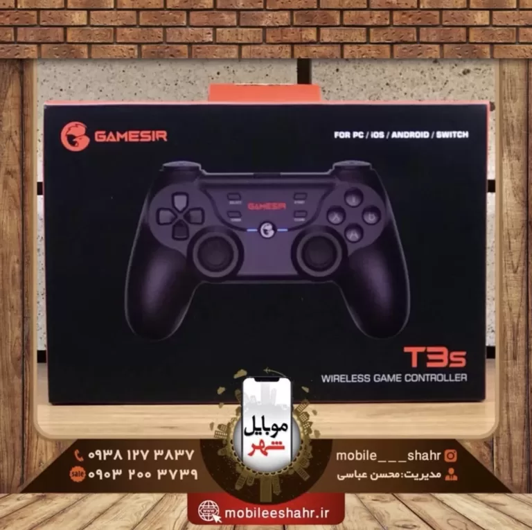 دسته بازی چند پلتفرمی گیمسر مدل Gamesir T3S