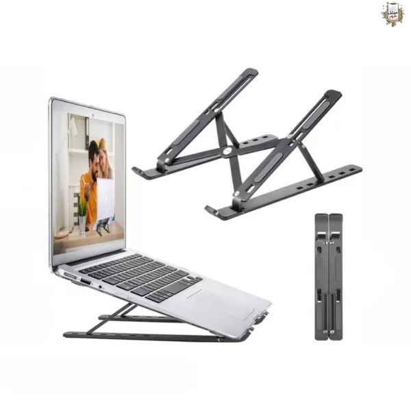 پایه نگهدارنده لپ تاپ گرین مدل green X-Foldable laptop Stander