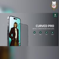 Green 3D Curved Tempered Glass