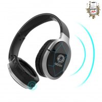 Green Lisbon Series Wireless On-Ear Headphones