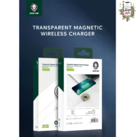 Green Transparent Magnetic Wireless Charger