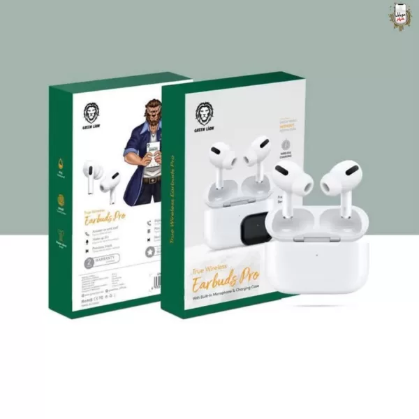 قیمت Green true wireless earbuds Pro