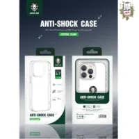 قاب ضد شوک گرین Green Anti-Shock Case Iphone 14/14Pro/14Max/14ProMax