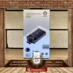 پاوربانک یکپارچه شفاف گرین (QC 22.5W + PD 20W)Green Integrated Transparent Power Bank 20000mAh