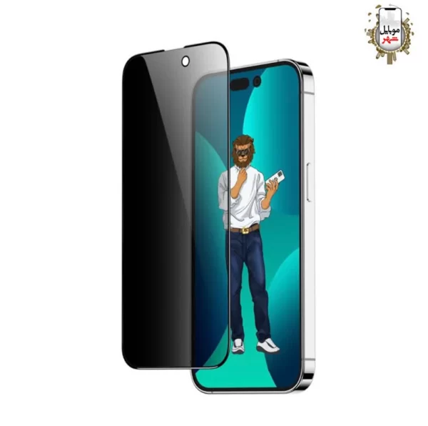 خرید گلس استیو پرایوسی گرین مدل Glass Steve Privacy Green xr/11