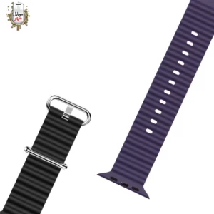 Green Felex Silicone Watch Band