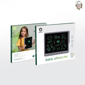 green digital writing pad