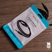 porodo blue aux audio cable