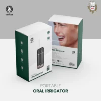green portable oral irrigator