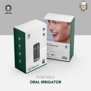 green portable oral irrigator