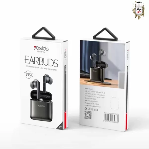 yesido wireless earphone tws10