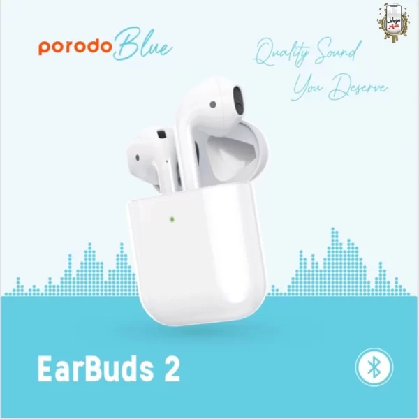porodo blue earbuds 2