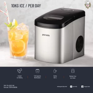 porodo ice cube makerیخ ساز قابل حمل پرودو portable