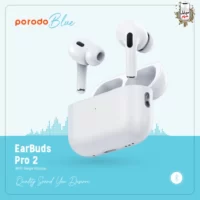 porodo blue earbuds pro2