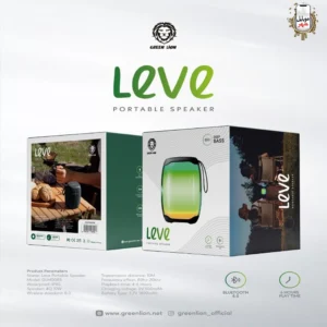 Green LeVe Portable Speaker GLM008S