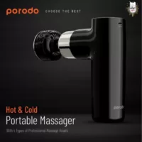 Porodo Hot & Cold Portable Massager