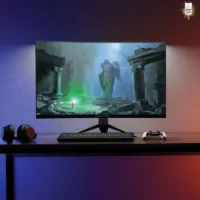 Porodo wide curved gaming monitor PDX523