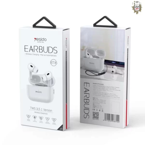 Yesido Earbuds BT16