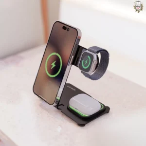 قیمت Porodo 3IN1 Wireless Charging DOCK