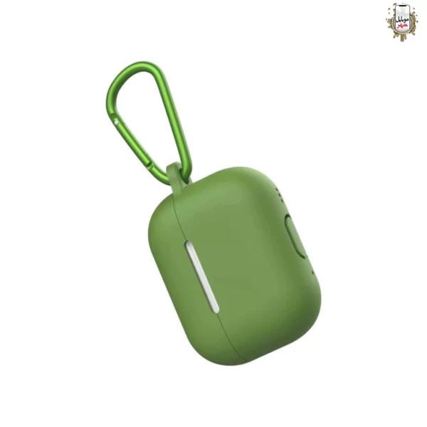 green airpods pro2 silicone case