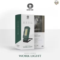 green high lumen work light