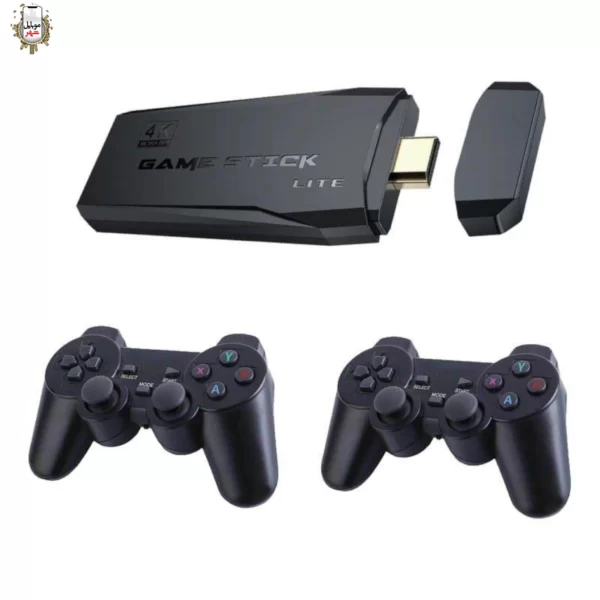 کنسول بازی با گیم پد بی سیم Game Stick Lite