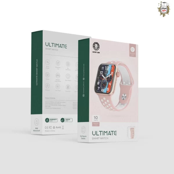 خرید عمده ساعت هوشمند گرین Green Ultimate Smart watch GNSWATCH