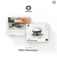 Green Scalp Mini Massager