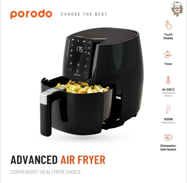 Porodo Advanced Air Fryer