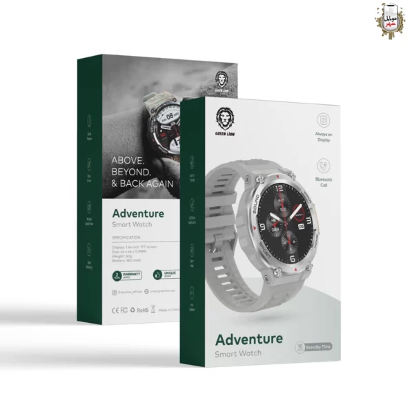 ساعت هوشمند ادونچر گرین Green Adventure Smart Watch