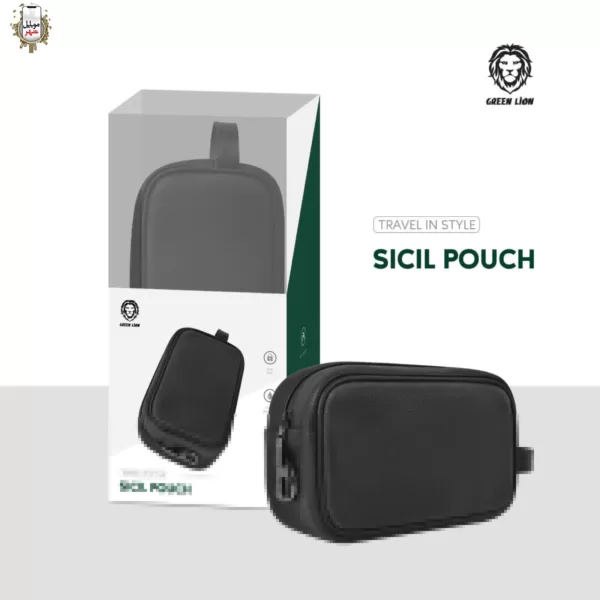 Green SICIL POUCH