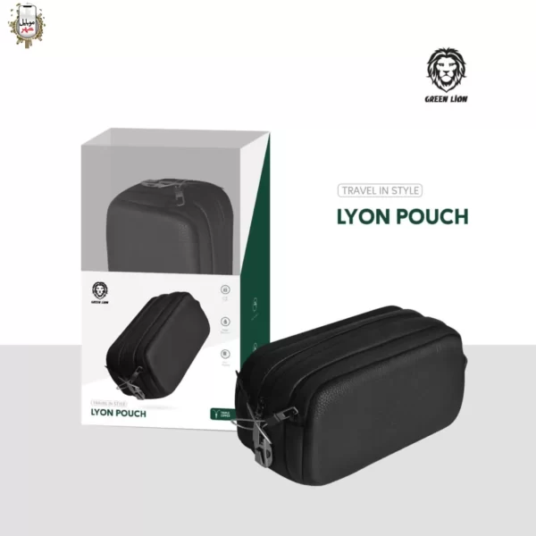 Green LYON POUCH