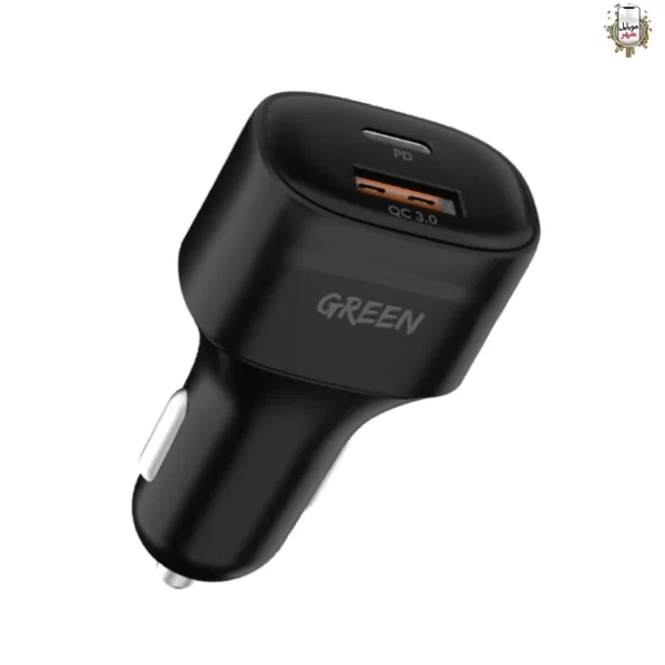 Green Doul Port Car Charger 20W