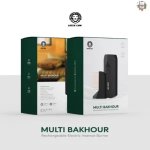 Green Multi Bakhour GNCOMBKUR