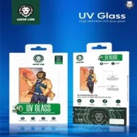 Green UV Glass Galaxy گلس S22 Ultra